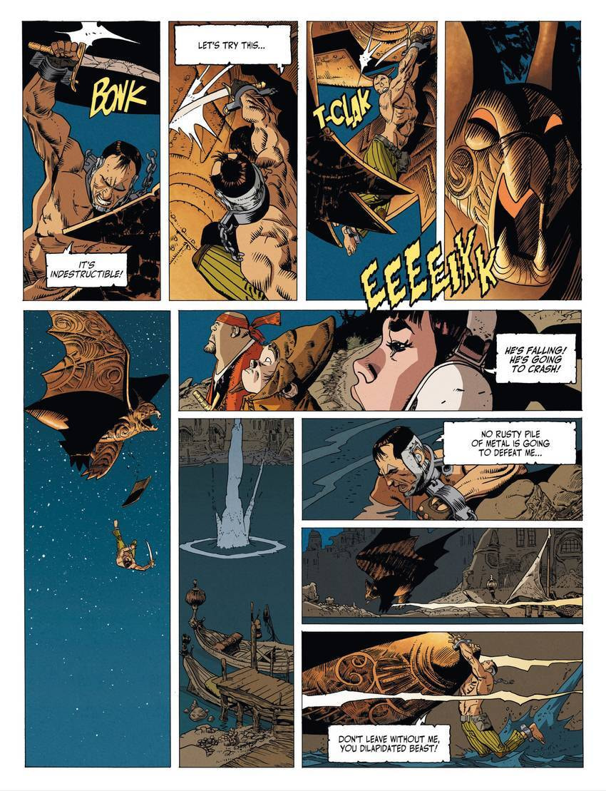 Elias The Cursed Chapter 8 page 4 - 
