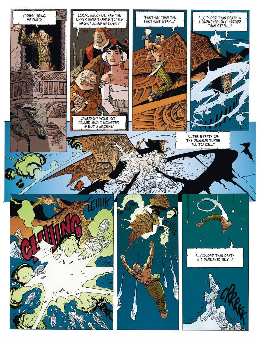 Elias The Cursed Chapter 8 page 5 - 