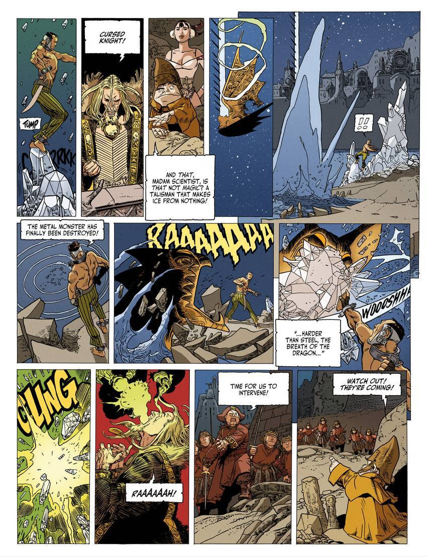 Elias The Cursed Chapter 8 page 6 - 