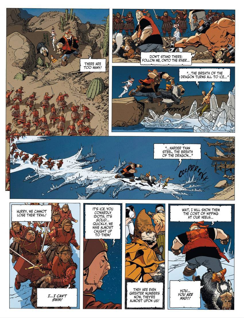 Elias The Cursed Chapter 8 page 7 - 