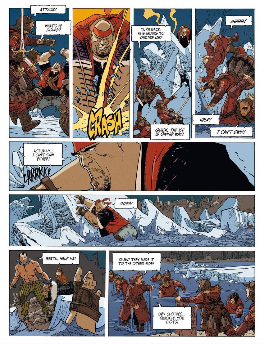 Elias The Cursed Chapter 8 page 8 - 