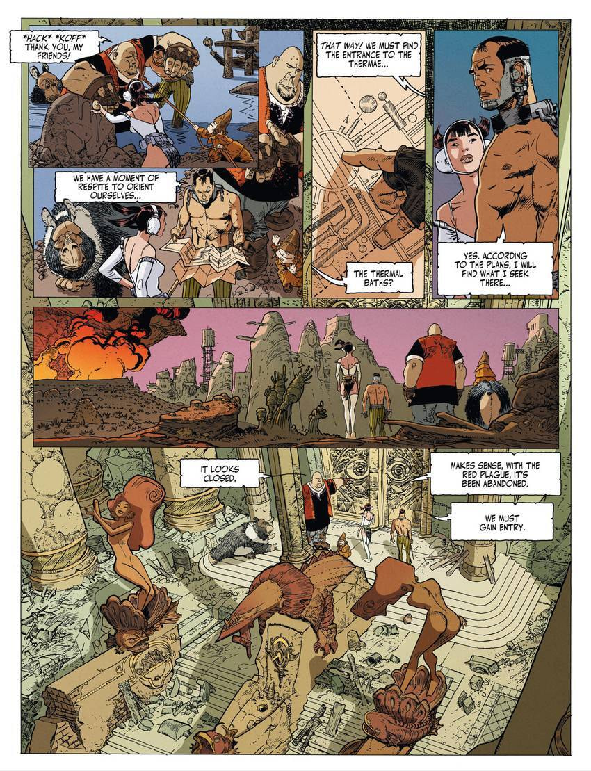 Elias The Cursed Chapter 8 page 9 - 