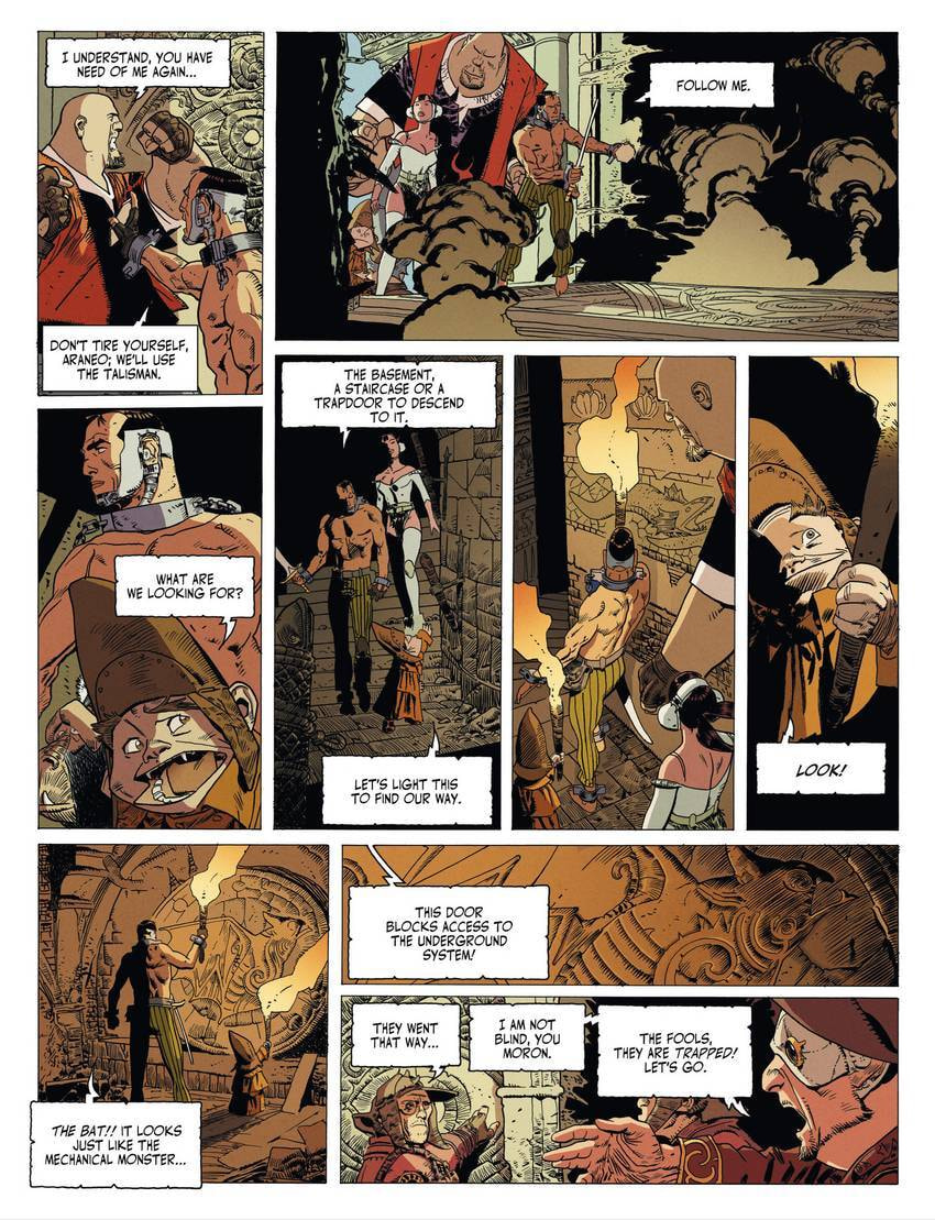Elias The Cursed Chapter 8 page 10 - 