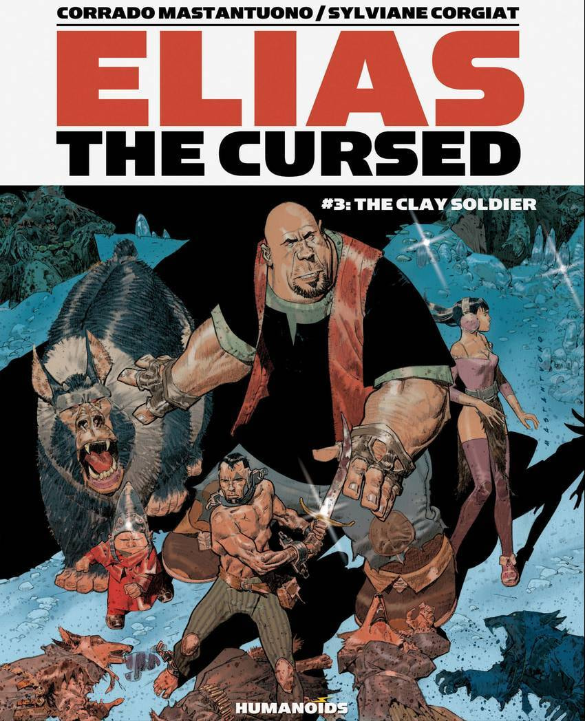 Elias The Cursed Chapter 9 page 1 - 