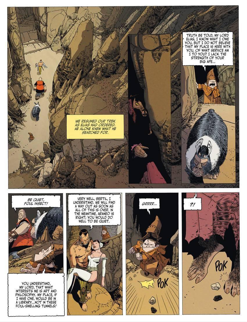 Elias The Cursed Chapter 9 page 11 - 