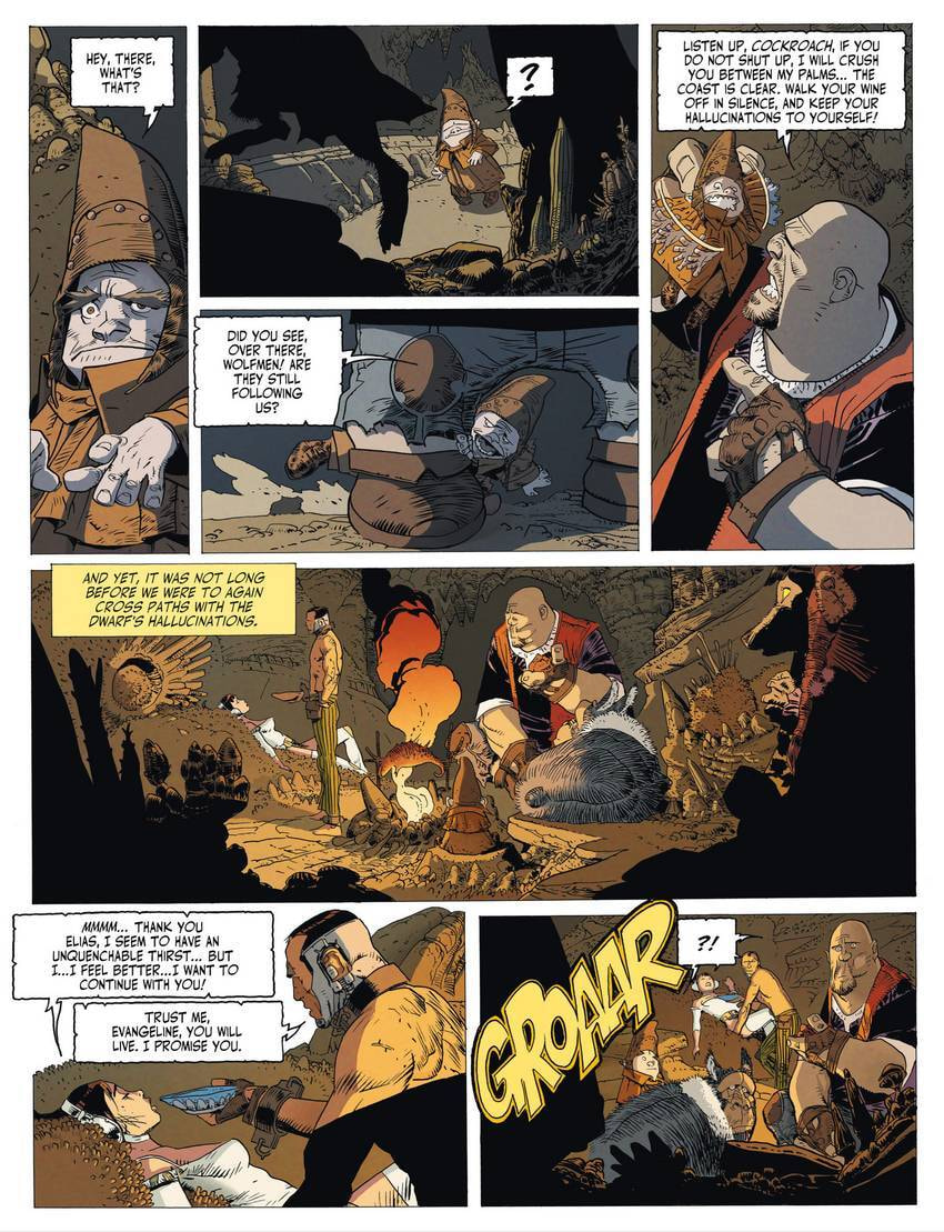 Elias The Cursed Chapter 9 page 12 - 
