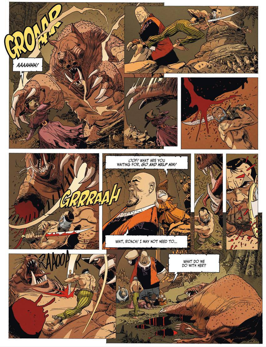Elias The Cursed Chapter 9 page 13 - 
