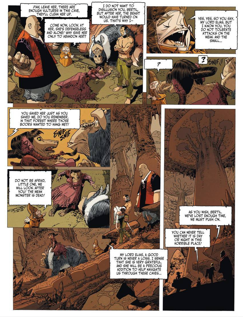 Elias The Cursed Chapter 9 page 14 - 