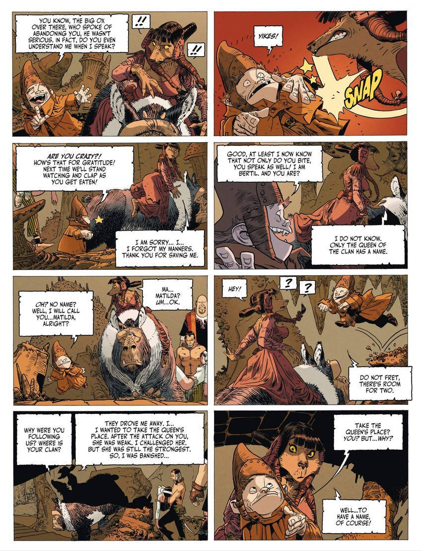 Elias The Cursed Chapter 9 page 15 - 