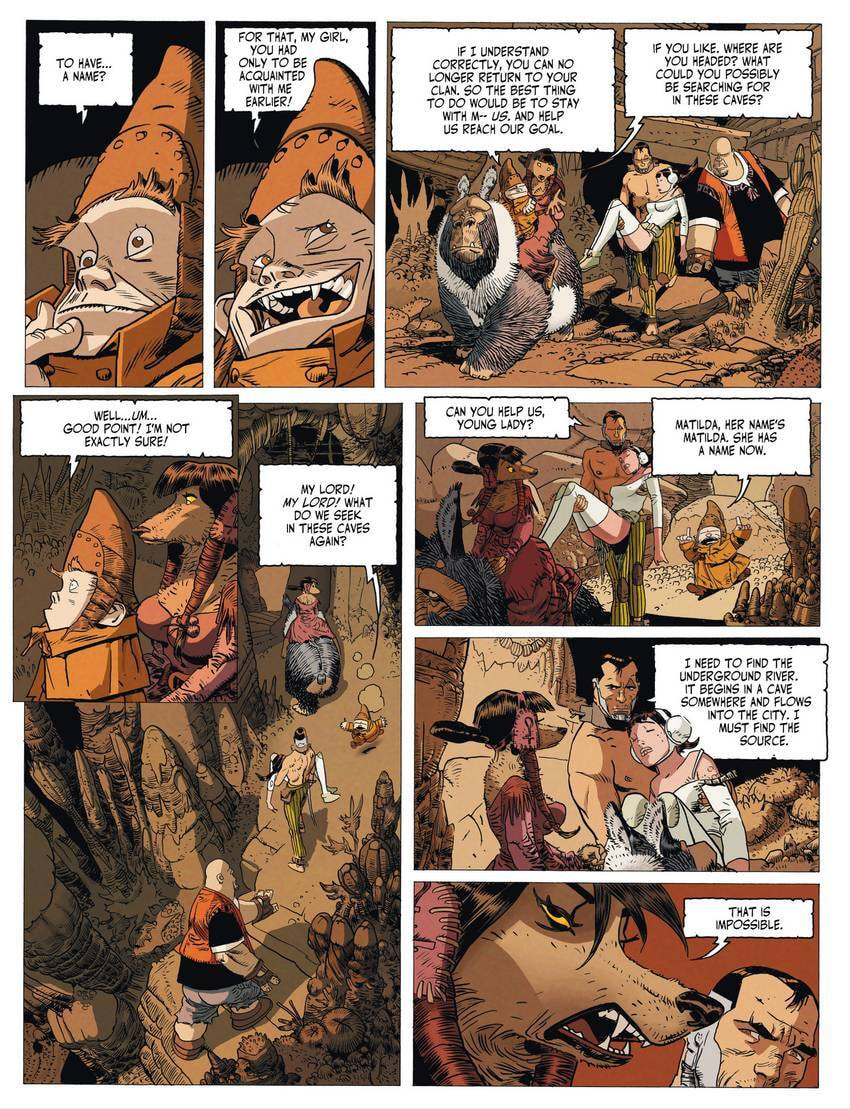 Elias The Cursed Chapter 9 page 16 - 
