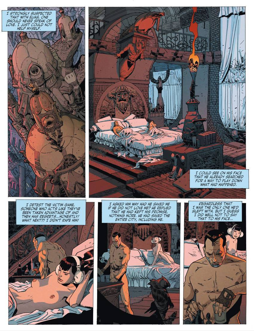 Elias The Cursed Chapter 9 page 5 - 