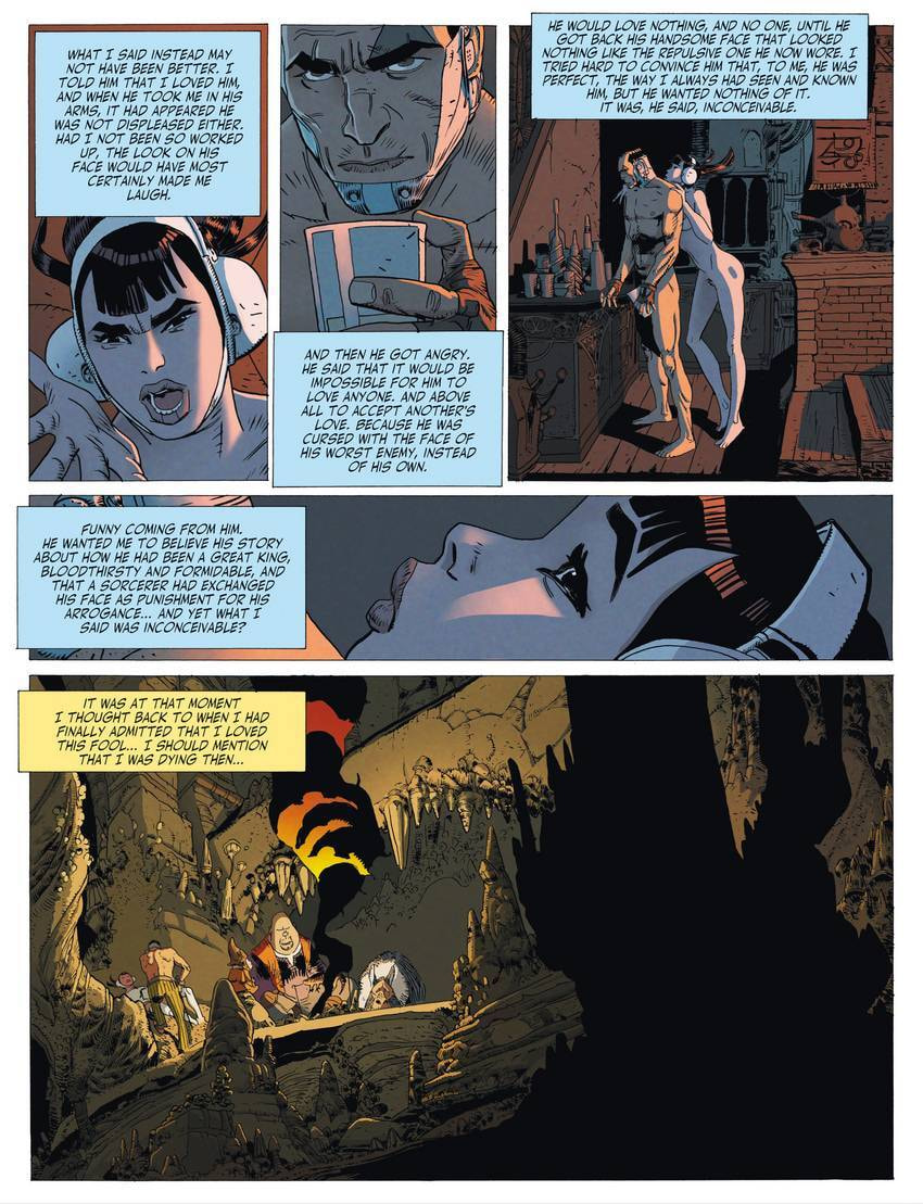 Elias The Cursed Chapter 9 page 6 - 