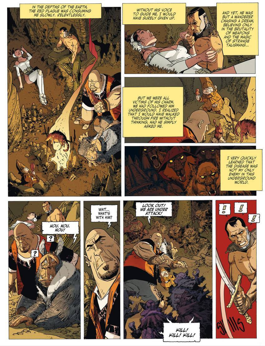 Elias The Cursed Chapter 9 page 7 - 