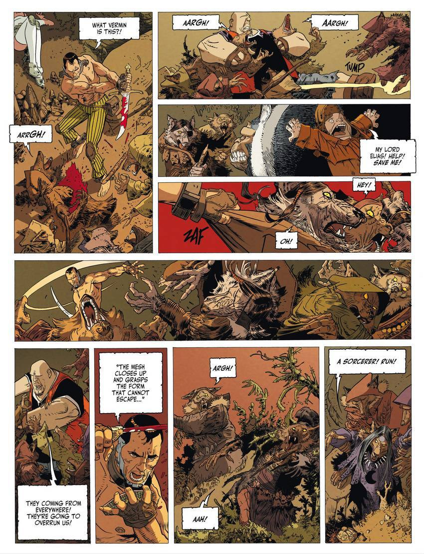 Elias The Cursed Chapter 9 page 8 - 