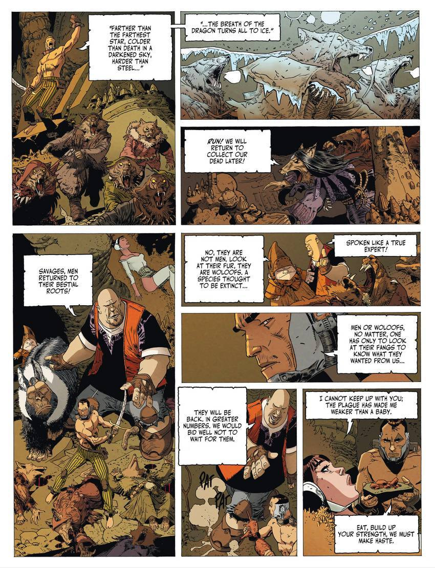 Elias The Cursed Chapter 9 page 9 - 