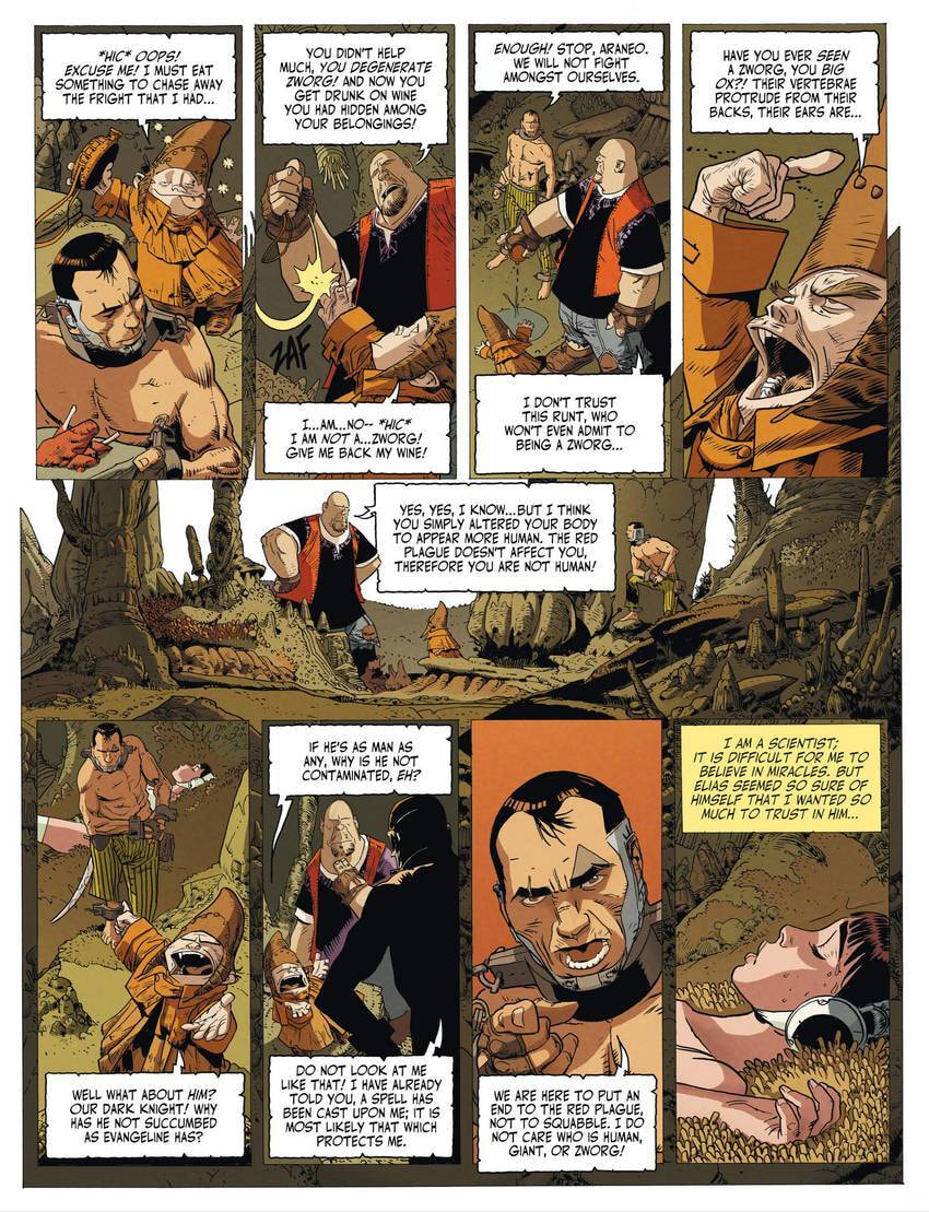Elias The Cursed Chapter 9 page 10 - 