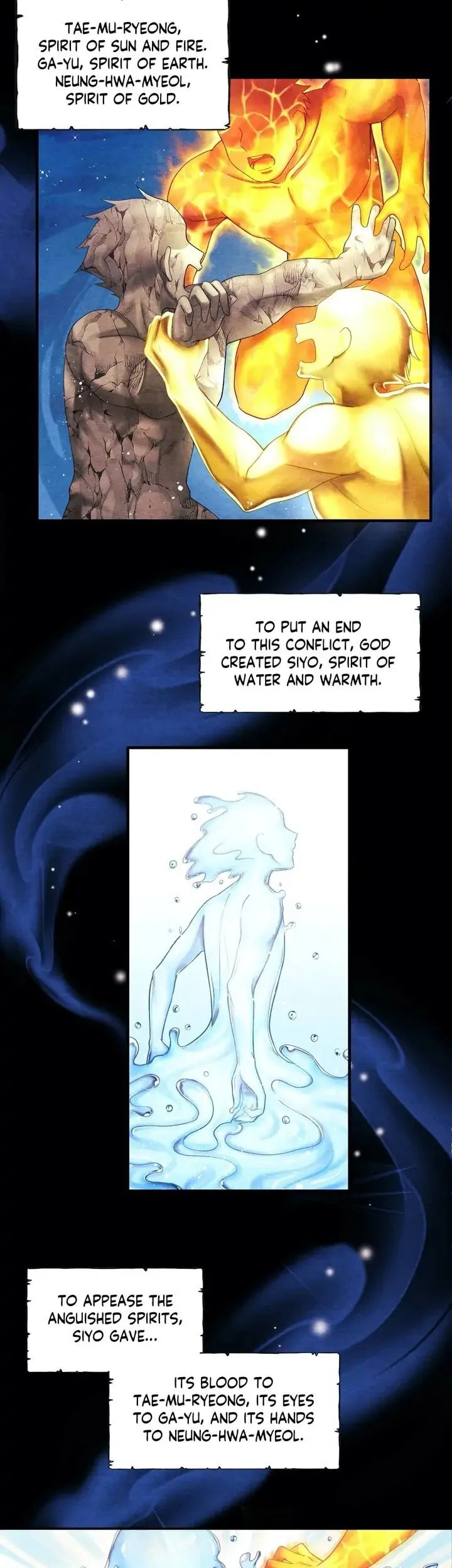 Read Elixir of the Sun chapter 1 image 1 on Lezhin