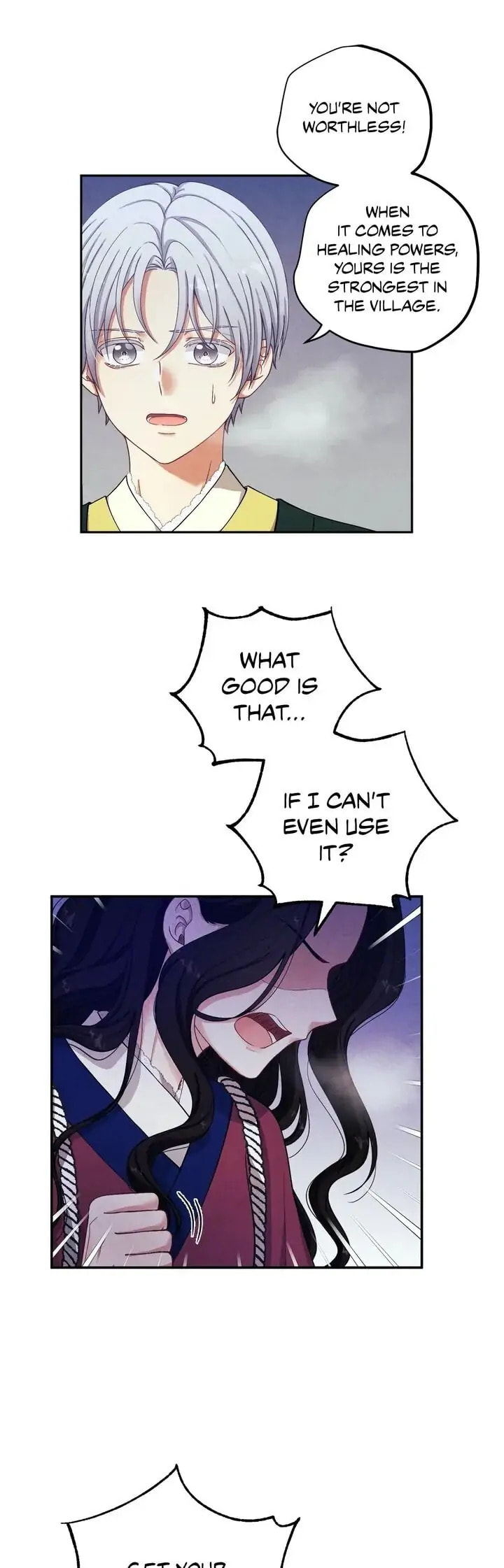Read Elixir of the Sun chapter 1 image 12 on Lezhin