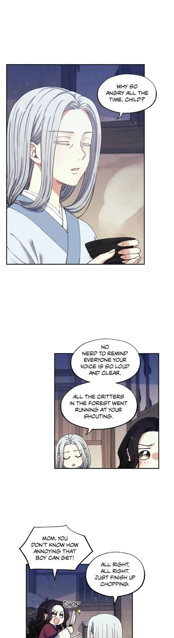 Read Elixir of the Sun chapter 1 image 16 on Lezhin