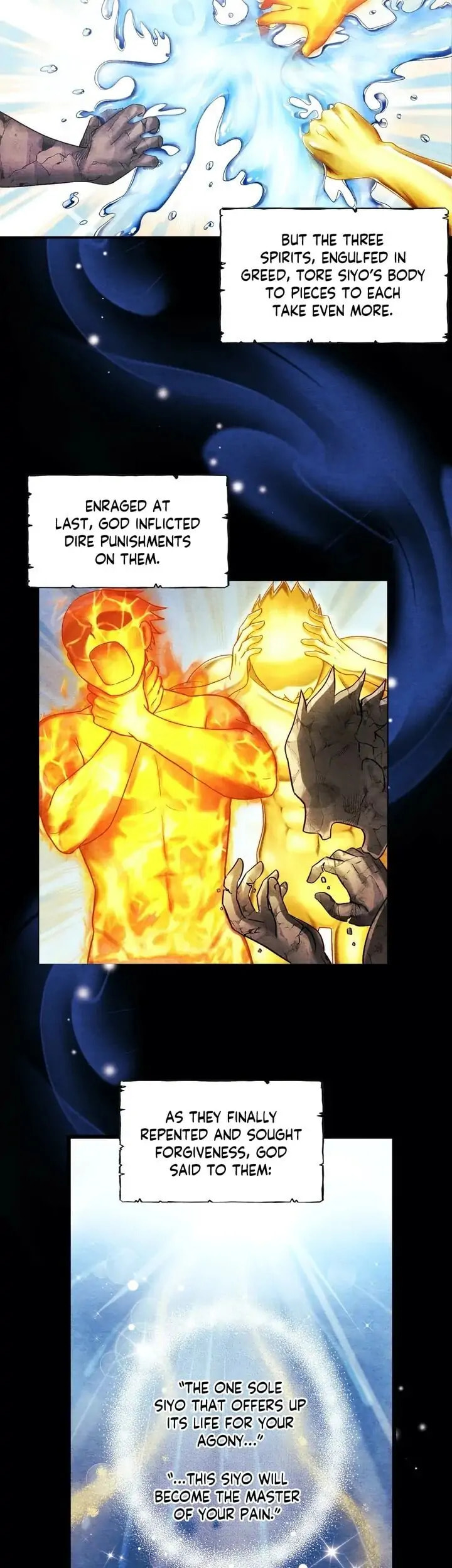 Read Elixir of the Sun chapter 1 image 2 on Lezhin