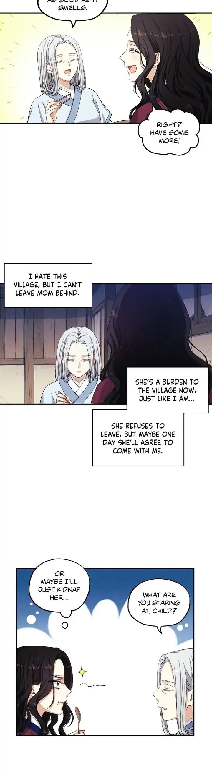 Read Elixir of the Sun chapter 1 image 21 on Lezhin