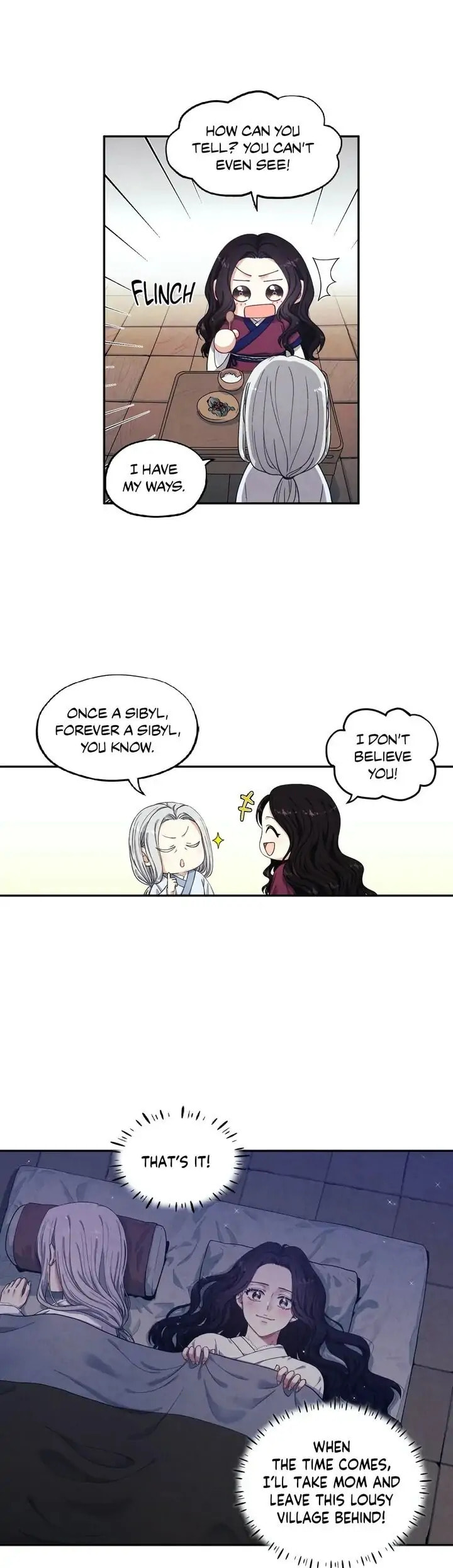 Read Elixir of the Sun chapter 1 image 22 on Lezhin