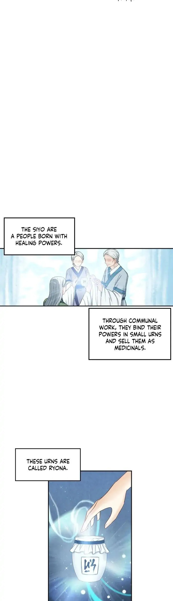 Read Elixir of the Sun chapter 1 image 23 on Lezhin
