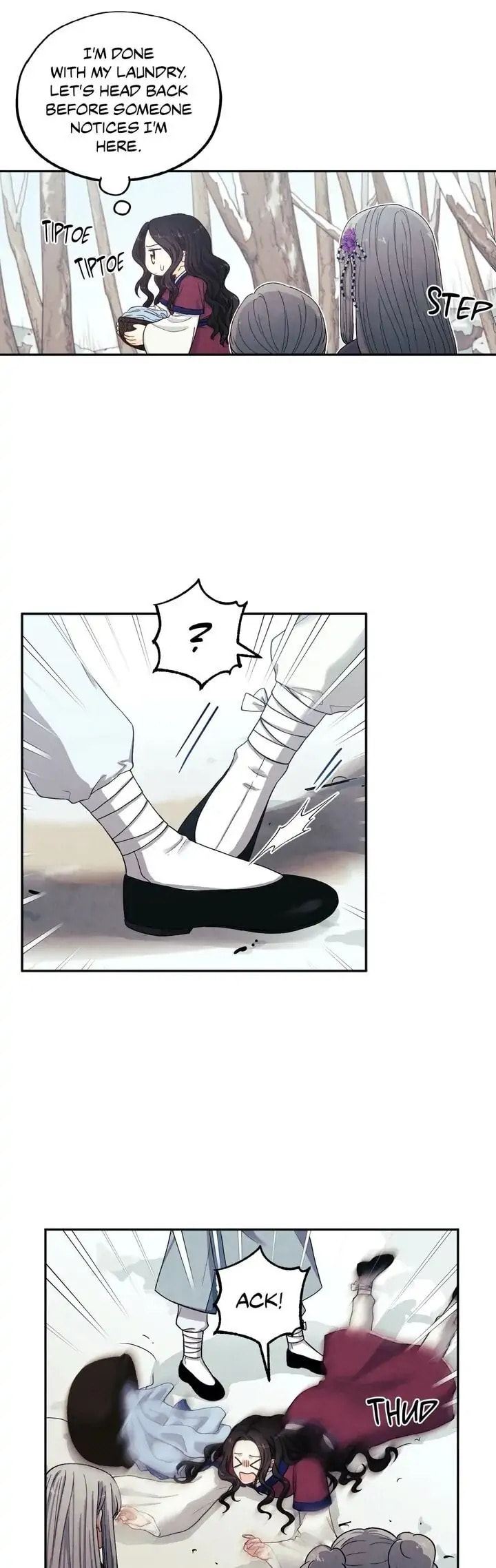 Read Elixir of the Sun chapter 1 image 27 on Lezhin