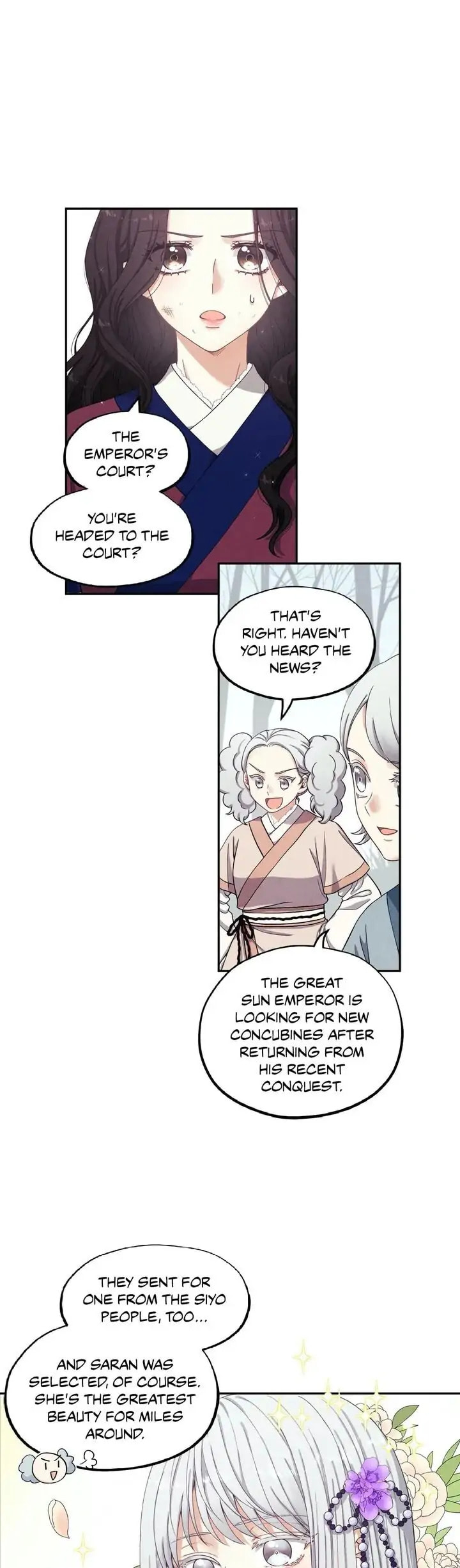 Read Elixir of the Sun chapter 1 image 31 on Lezhin