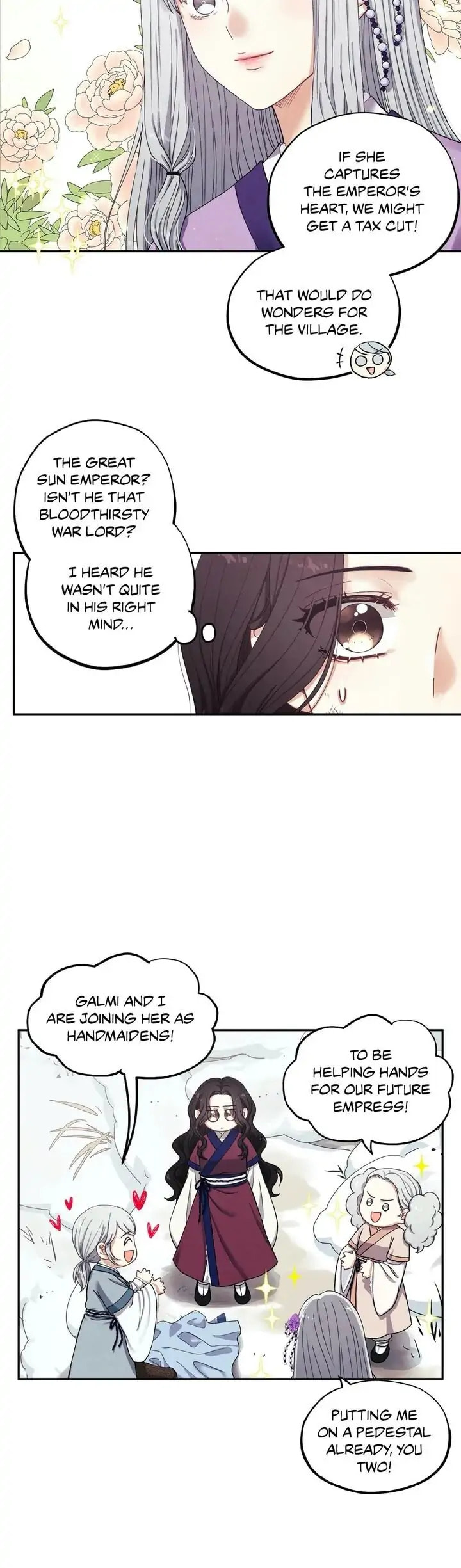 Read Elixir of the Sun chapter 1 image 32 on Lezhin