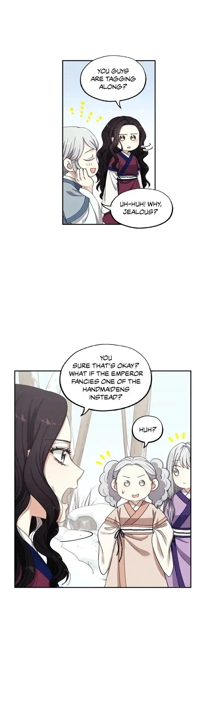 Read Elixir of the Sun chapter 1 image 33 on Lezhin