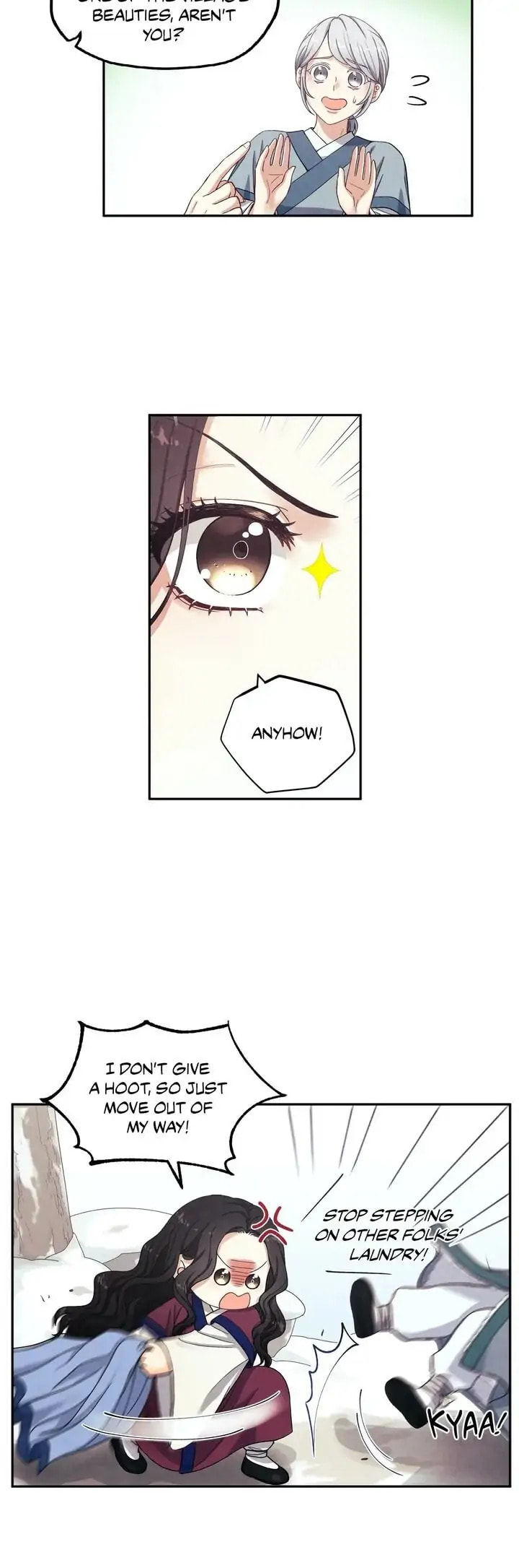 Read Elixir of the Sun chapter 1 image 35 on Lezhin