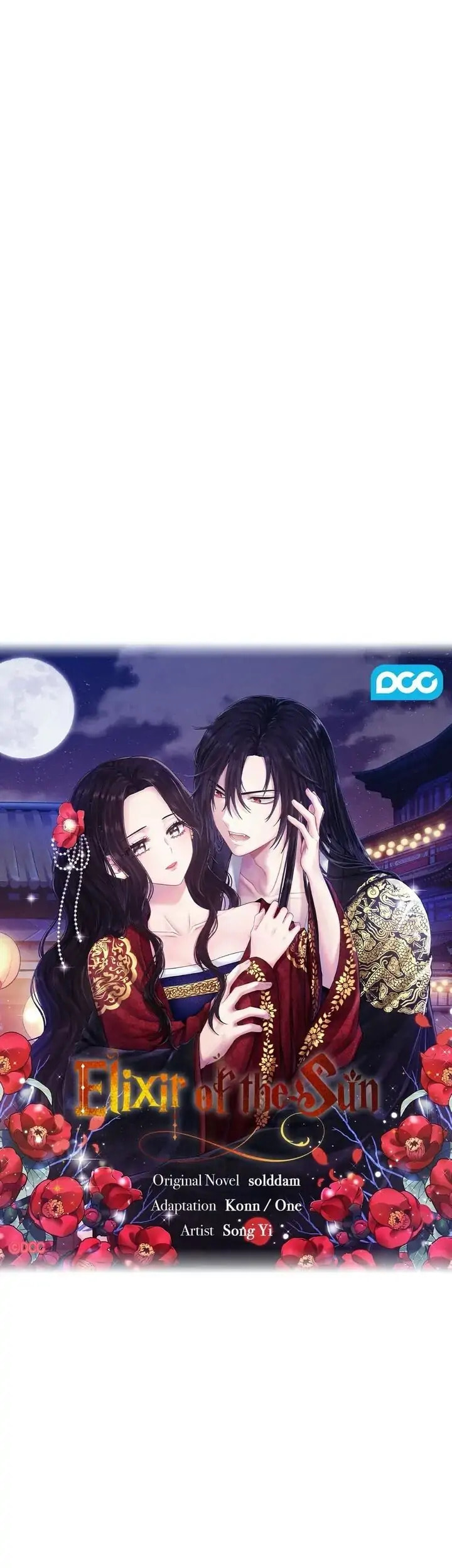 Read Elixir of the Sun chapter 1 image 4 on Lezhin