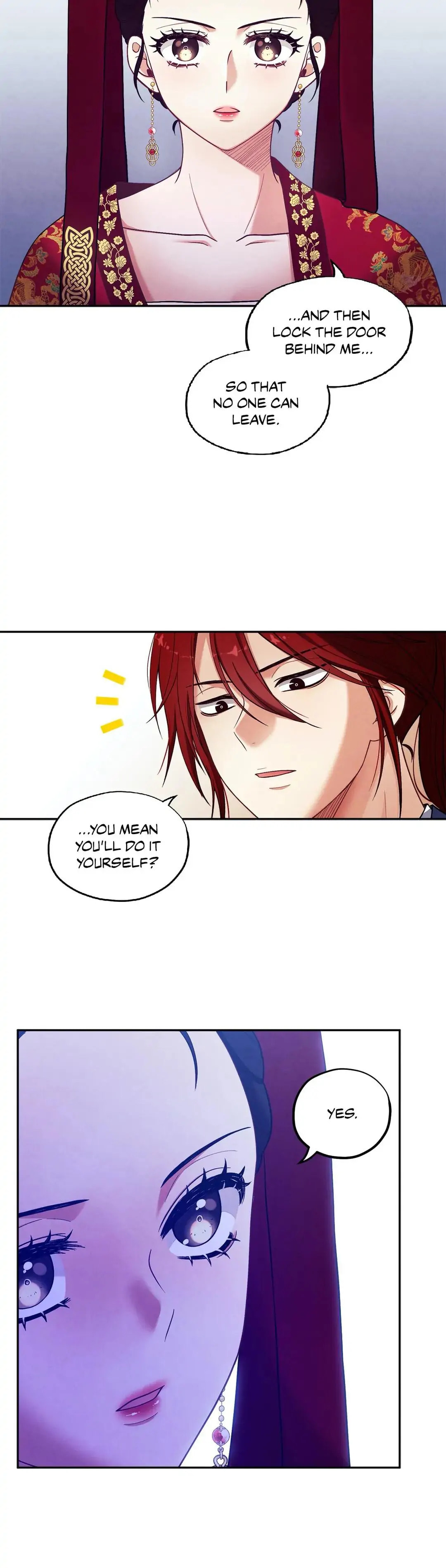 Read Elixir of the Sun chapter 10 image 29 on Lezhin
