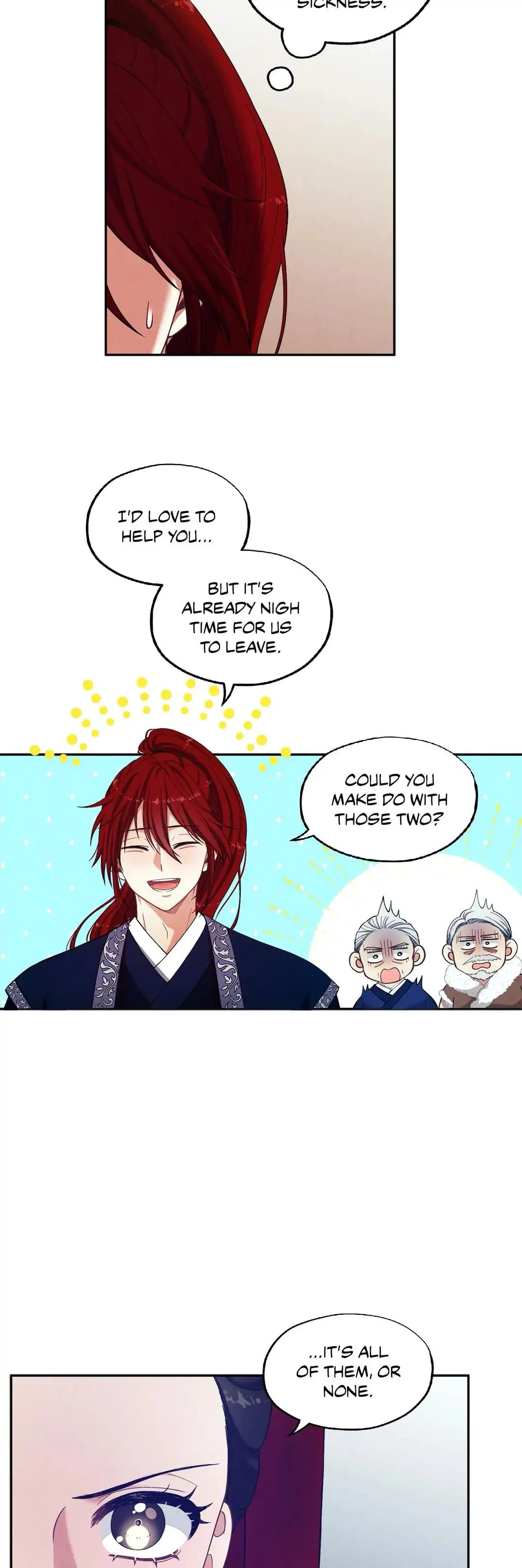 Read Elixir of the Sun chapter 10 image 34 on Lezhin