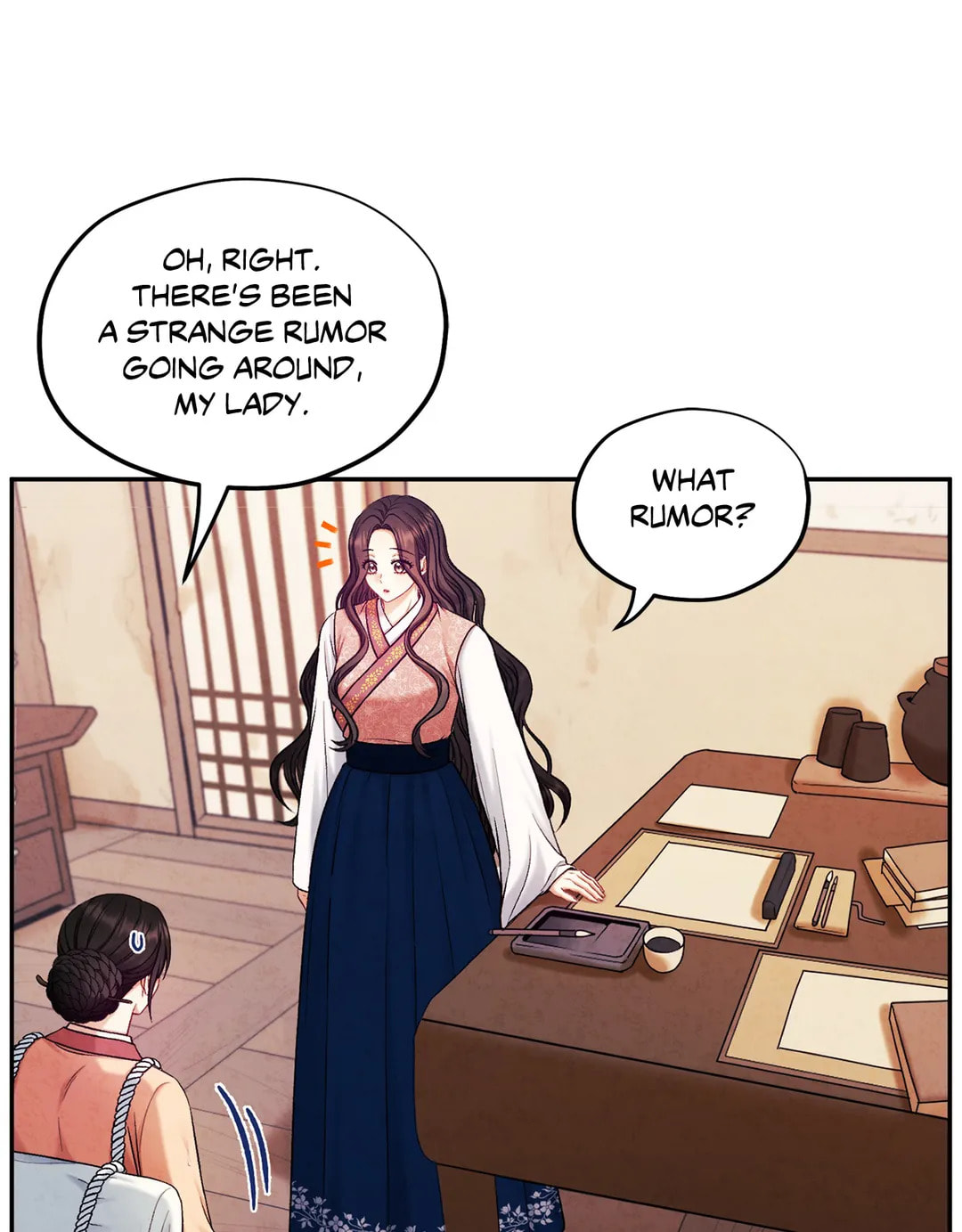 Read Elixir of the Sun chapter 100 image 1 on Lezhin