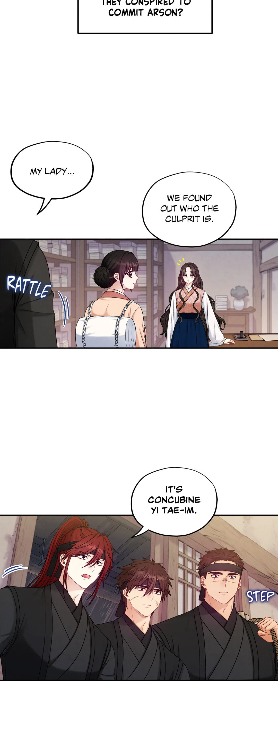 Read Elixir of the Sun chapter 100 image 12 on Lezhin