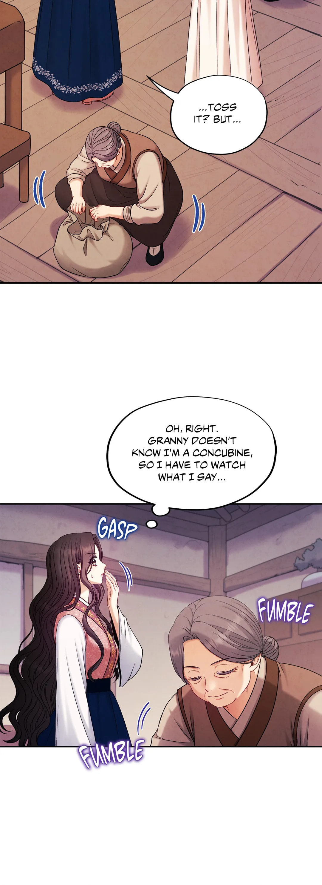 Read Elixir of the Sun chapter 100 image 16 on Lezhin