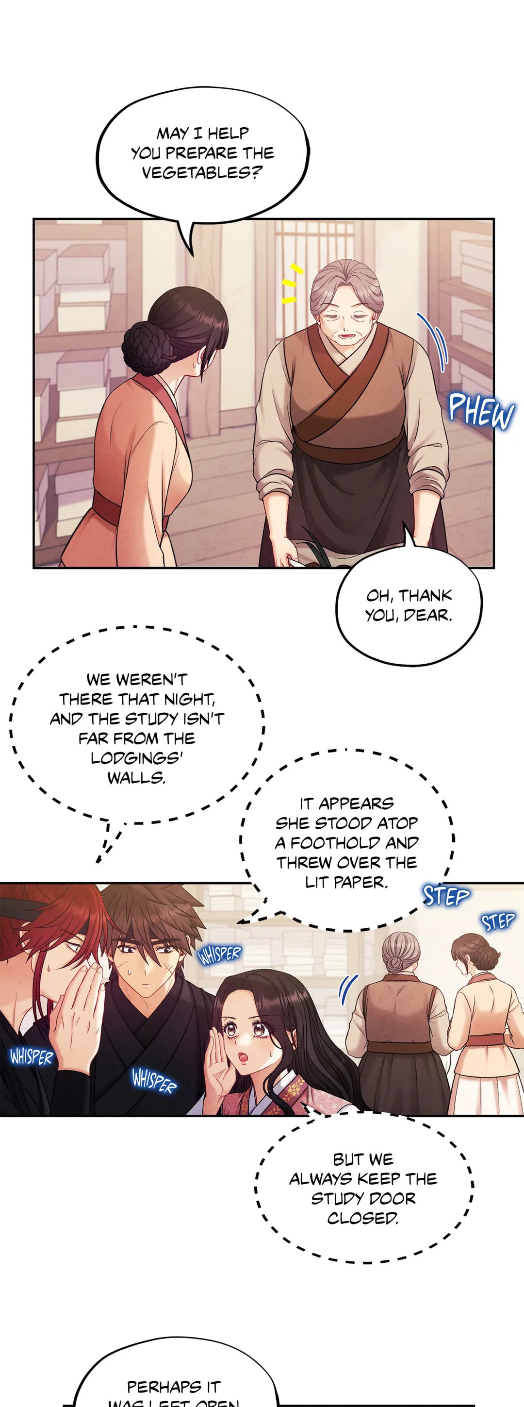 Read Elixir of the Sun chapter 100 image 17 on Lezhin