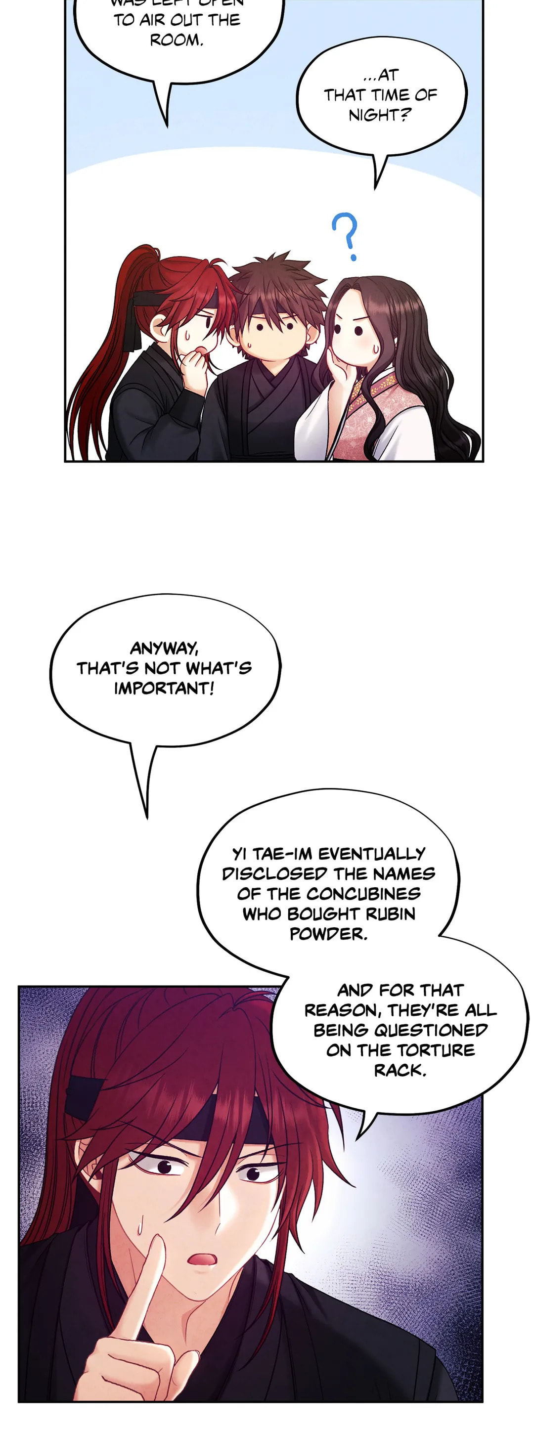 Read Elixir of the Sun chapter 100 image 18 on Lezhin