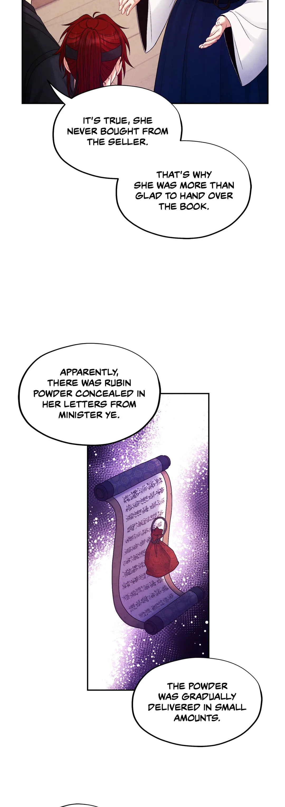 Read Elixir of the Sun chapter 100 image 22 on Lezhin