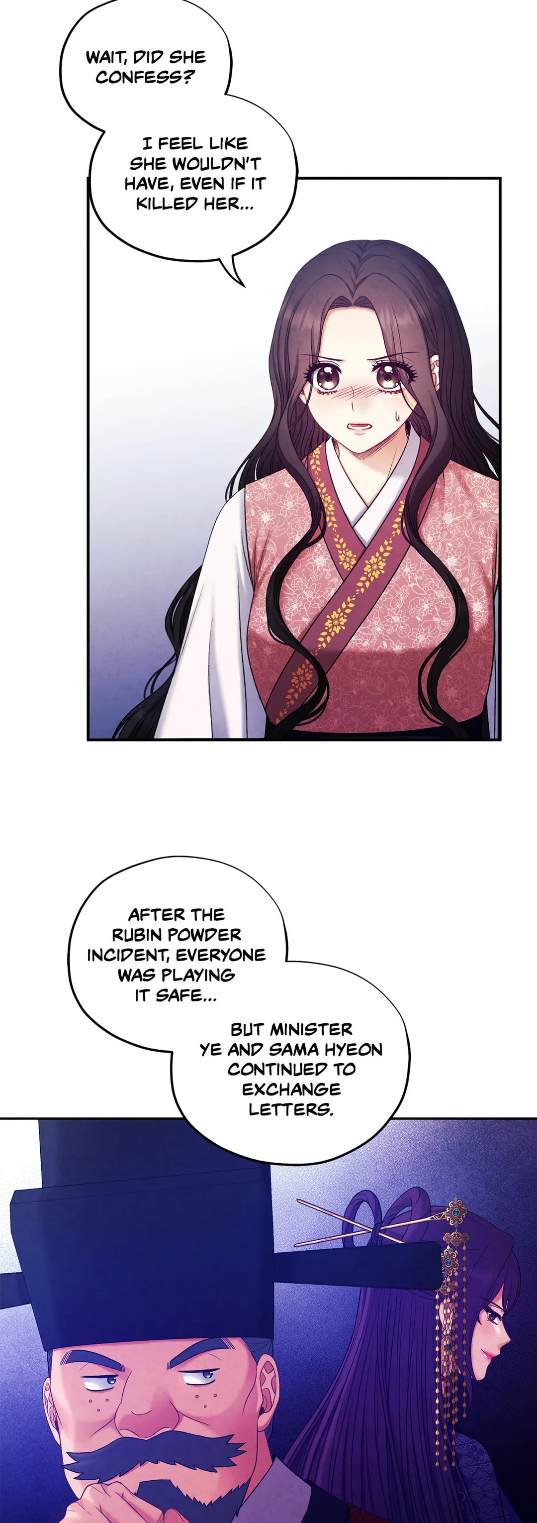 Read Elixir of the Sun chapter 100 image 23 on Lezhin