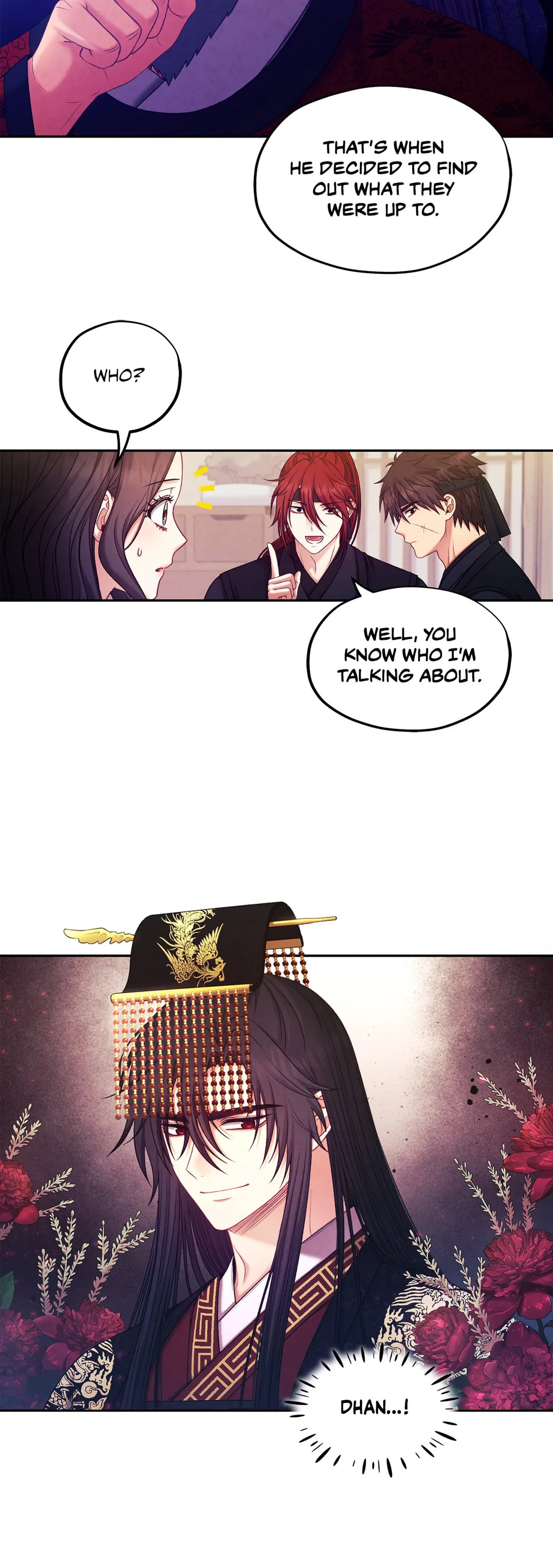Read Elixir of the Sun chapter 100 image 24 on Lezhin