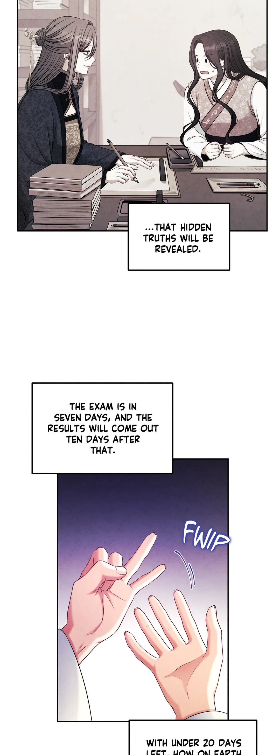 Read Elixir of the Sun chapter 100 image 27 on Lezhin