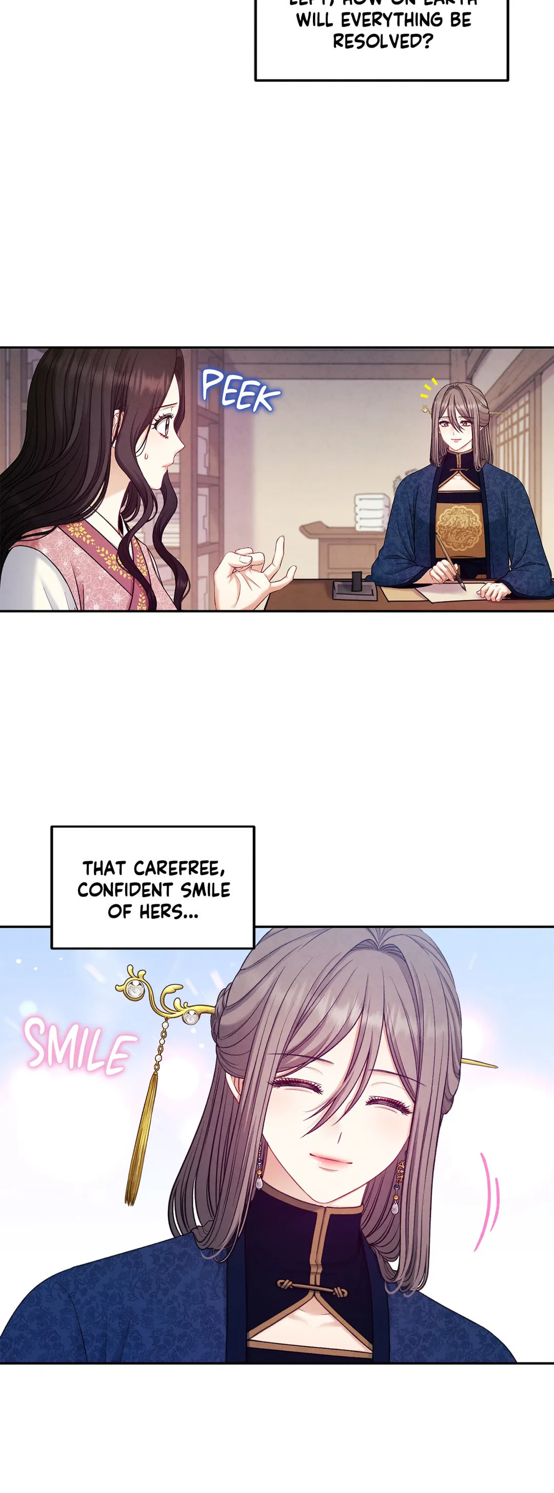 Read Elixir of the Sun chapter 100 image 28 on Lezhin