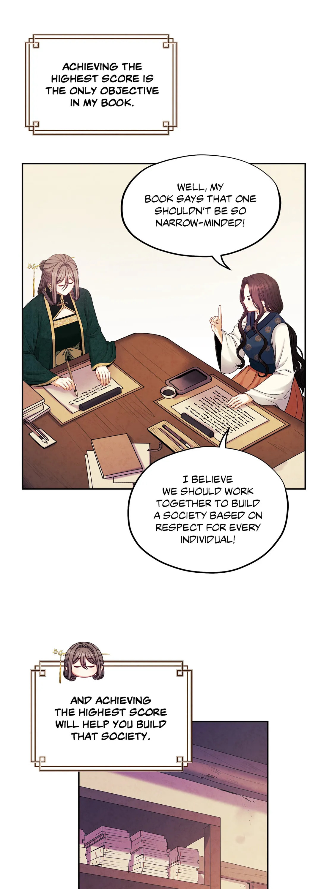 Read Elixir of the Sun chapter 100 image 33 on Lezhin