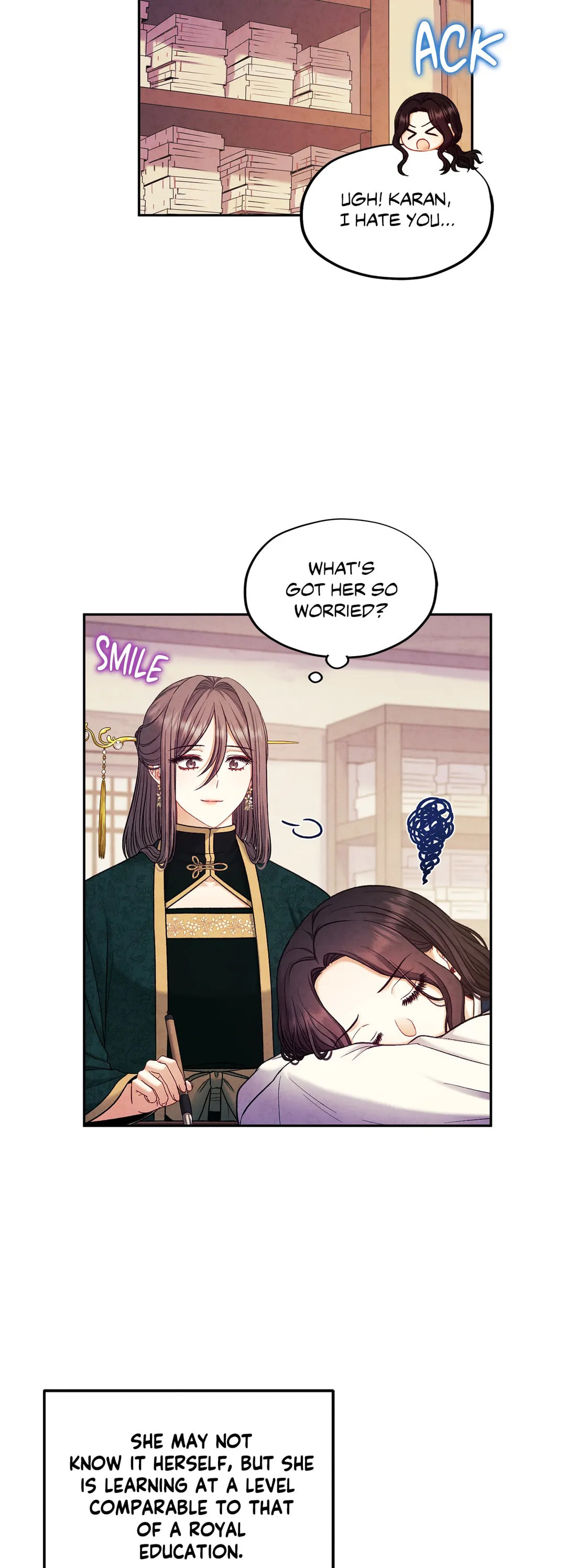 Read Elixir of the Sun chapter 100 image 34 on Lezhin
