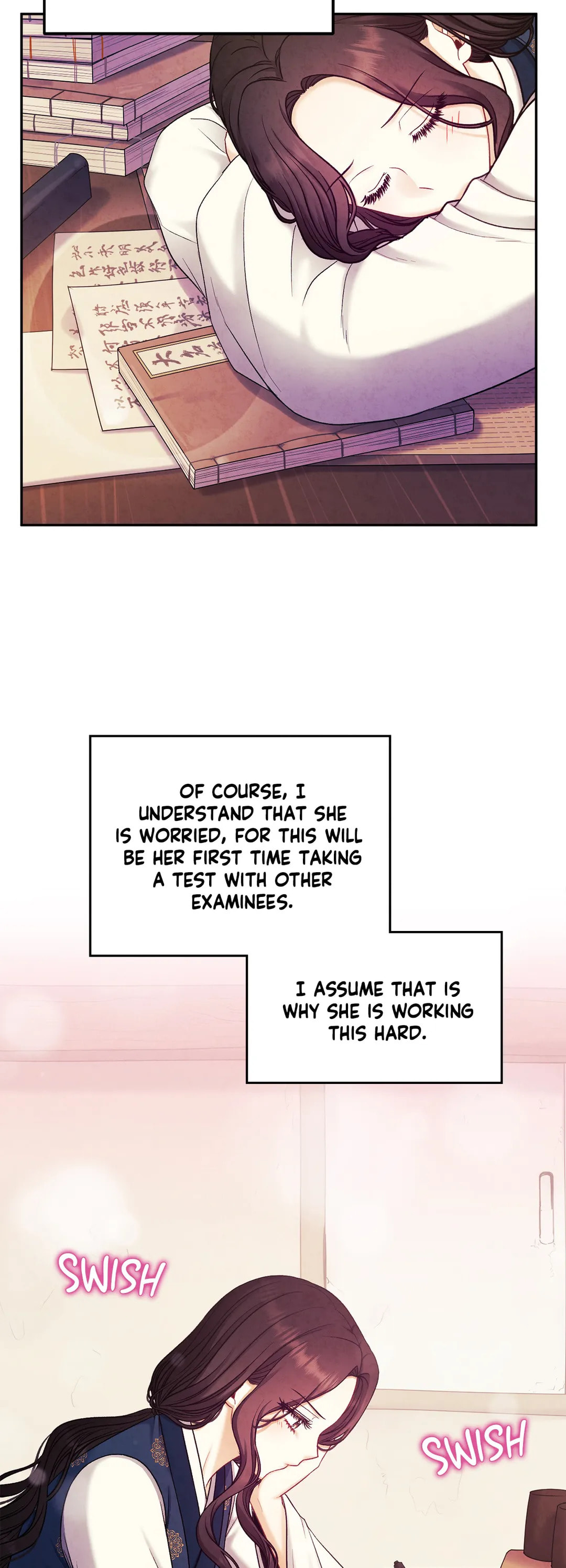 Read Elixir of the Sun chapter 100 image 35 on Lezhin