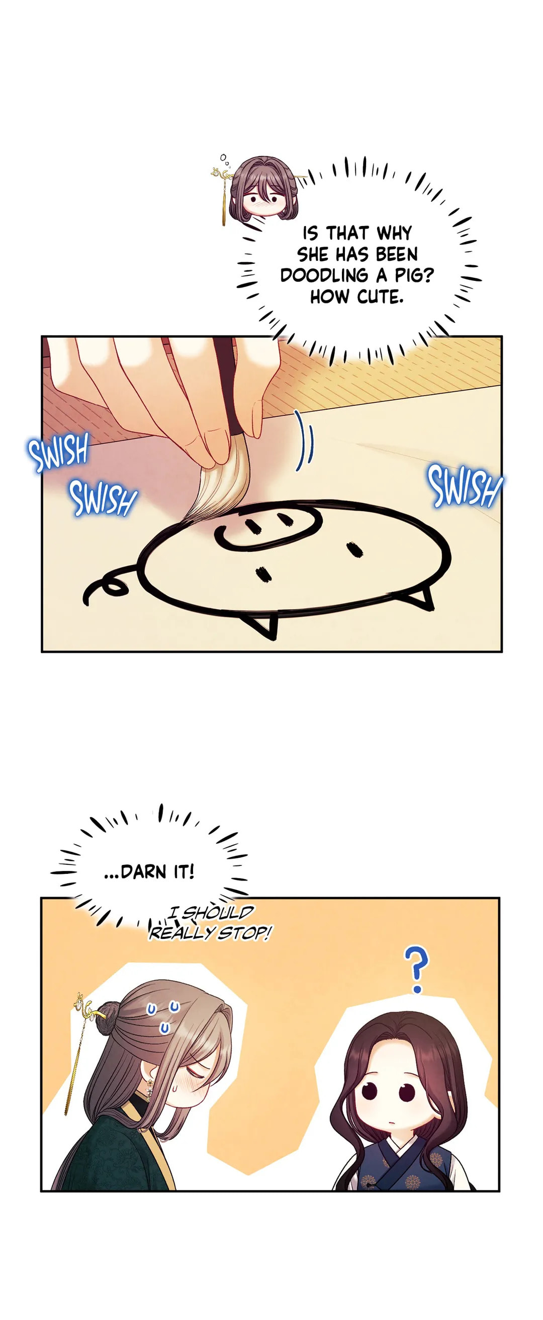 Read Elixir of the Sun chapter 100 image 40 on Lezhin