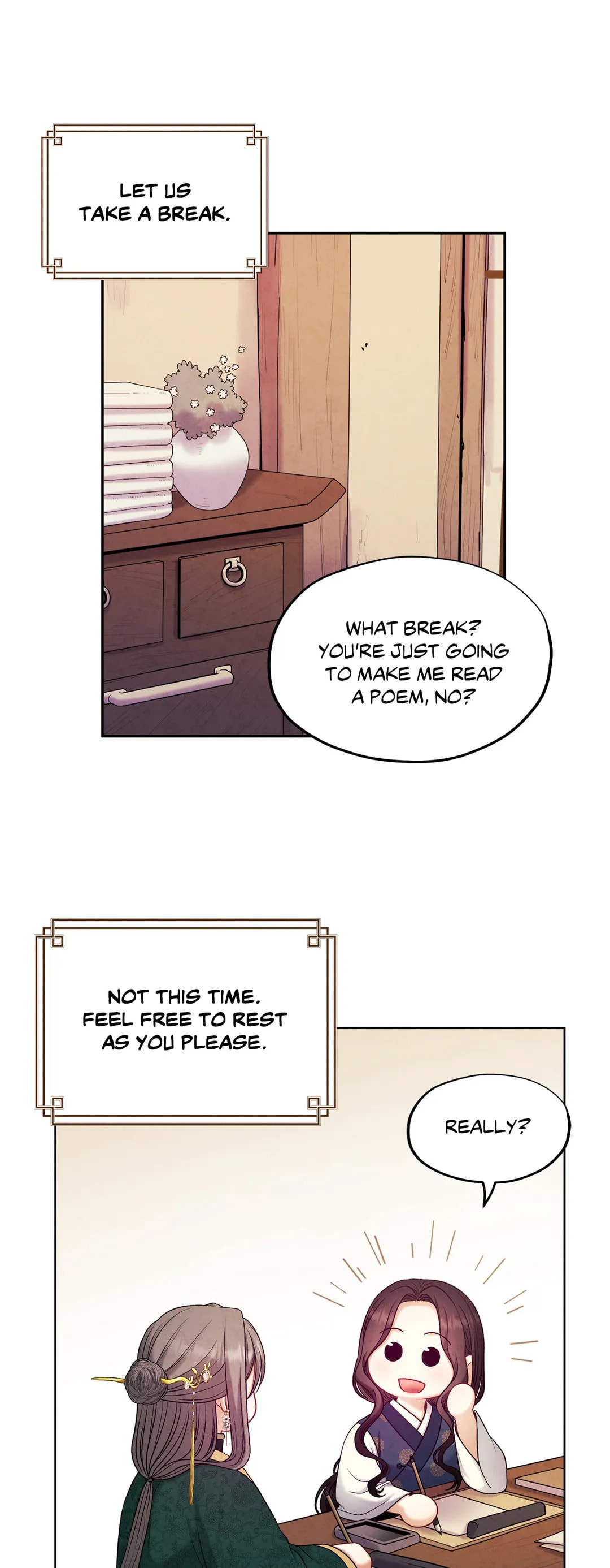 Read Elixir of the Sun chapter 100 image 41 on Lezhin